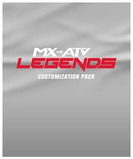 MX vs. ATV: Legends - Customization Pack