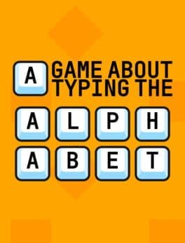A Game About Typing The Alphabet