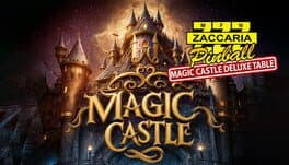 Zaccaria Pinball: Magic Castle Deluxe Pinball Table