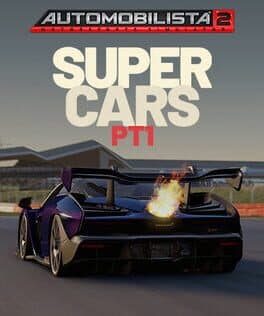Automobilista 2: Supercars Pack Pt1