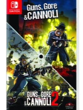 Guns, Gore & Cannoli 1 & 2