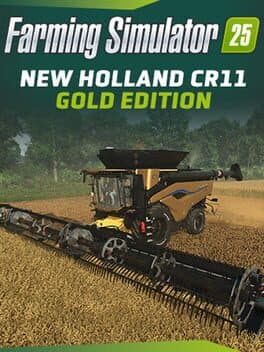 Farming Simulator 25: New Holland CR11 Gold Edition