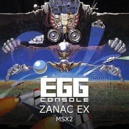 Eggconsole Zanac EX MSX2
