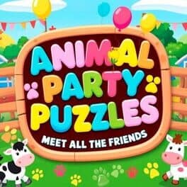 Animal Party Puzzles: Meet All the Friends