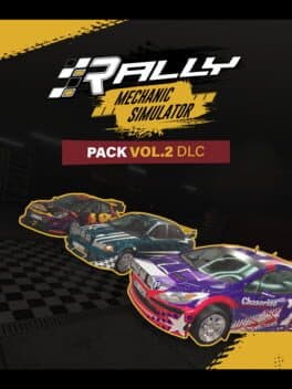 Rally Mechanic Simulator: Rally Pack - Vol. 2