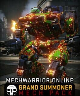 MechWarrior Online: Grand Summoner Mech Pack