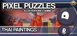Pixel Puzzles: Illustrations & Anime - Jigsaw Pack: Thai Paintings