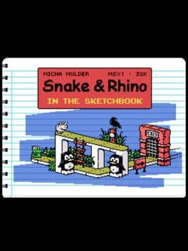 Snake and Rhino in the Sketchbook