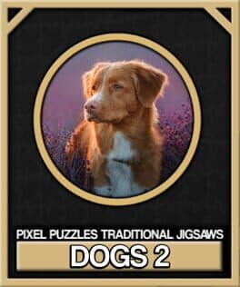 Pixel Puzzles Traditional Jigsaws: Dogs 2