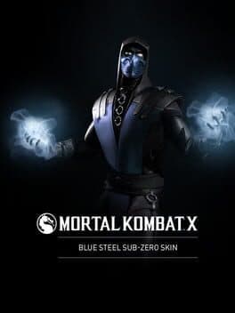 Mortal Kombat X: Blue Steel Sub-Zero