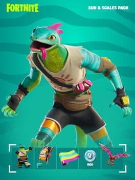 Fortnite: Sun & Scales Pack
