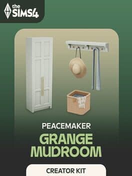 The Sims 4: Grange Mudroom Kit