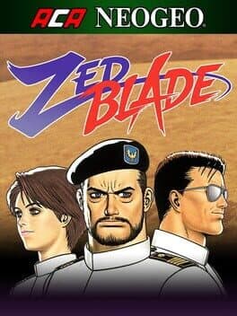 ACA Neo Geo: Zed Blade