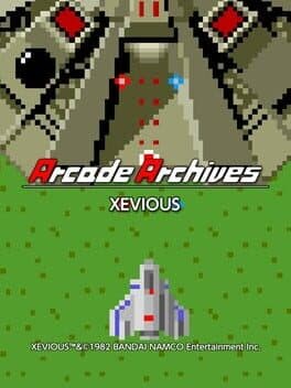 Arcade Archives: Xevious
