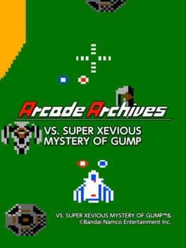 Arcade Archives: vs. Super Xevious Mystery of Gump