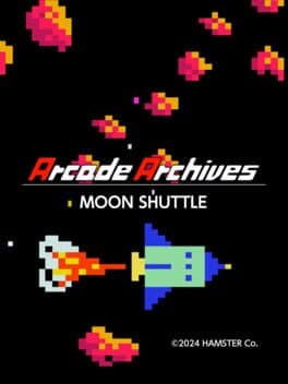 Arcade Archives: Moon Shuttle