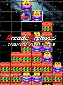 Arcade Archives: Cosmo Gang The Puzzle