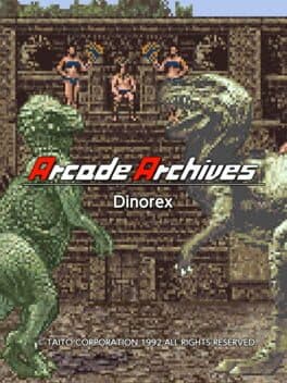 Arcade Archives: Dinorex