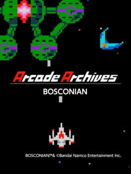 Arcade Archives: Bosconian