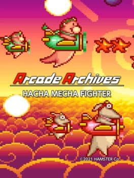Arcade Archives: Hacha Mecha Fighter