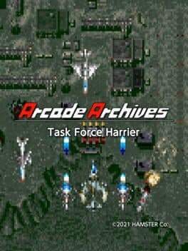 Arcade Archives: Task Force Harrier