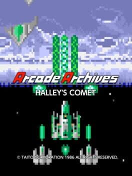 Arcade Archives: Halley's Comet