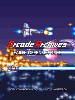 Arcade Archives: Earth Defense Force