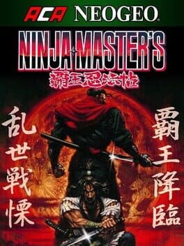 ACA Neo Geo: Ninja Master's