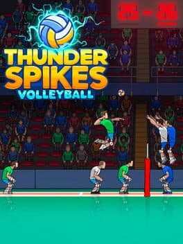 Thunder Spikes Volleyball