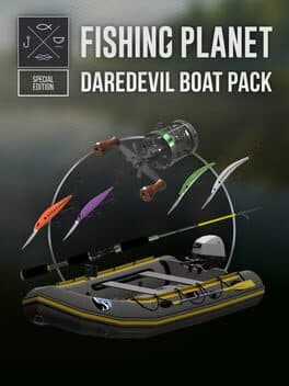 Fishing Planet: Daredevil Boat Pack