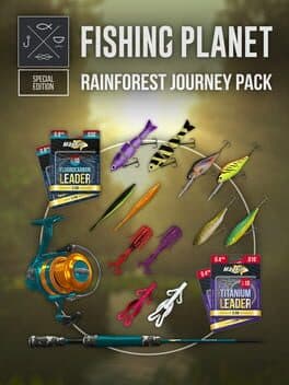 Fishing Planet: Rainforest Journey Pack