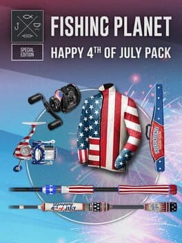 Fishing Planet: Happy 4th of July Pack!