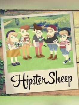 Hipster Sheep