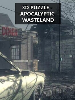 3D Puzzle: Apocalyptic Wasteland