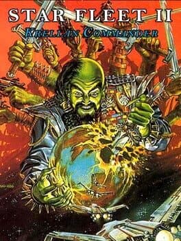 Star Fleet II: Krellan Commander - Version 2.0