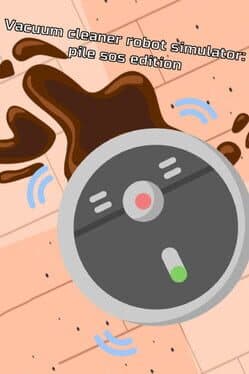 Vacuum Cleaner Robot Simulator: Pile Sos Edition
