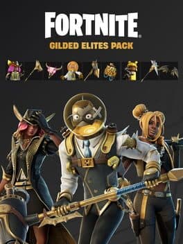 Fortnite: Gilded Elites Pack
