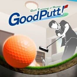 Golf Training at Home, Good Putt!