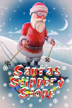 Santa's Slippery Slope Ski Stunts