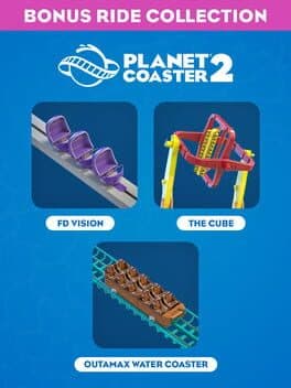 Planet Coaster 2: Bonus Ride Collection