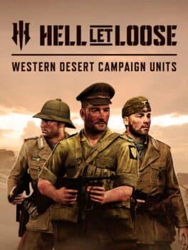 Hell Let Loose: Western Desert Campaign Units