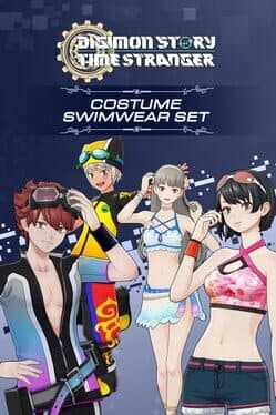 Digimon Story: Time Stranger - Costume Swimwear Set