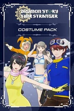 Digimon Story: Time Stranger - Costume Pack