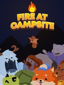 Fire at Campsite