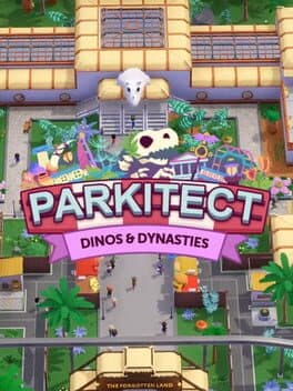 Parkitect Dinos and Dynasties