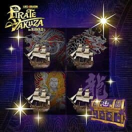 Like a Dragon: Pirate Yakuza in Hawaii - Ship Customization Pack