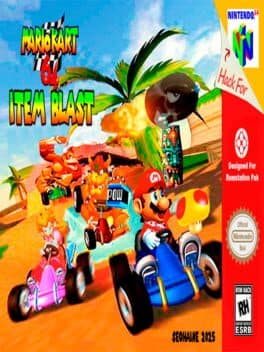 Mario Kart 64 ITEM BLAST