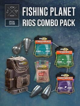 Fishing Planet: Rigs Combo Pack