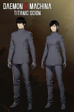 Daemon x Machina: Titanic Scion - Free Axiom Researcher Outfit