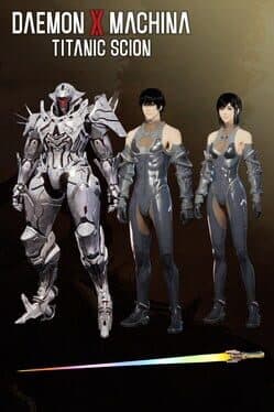 Daemon x Machina: Titanic Scion - Special Equipment Set